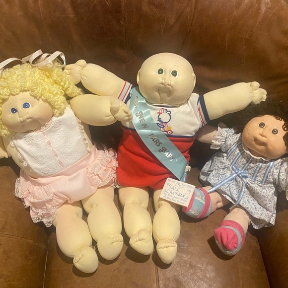 Cabbage Patch Dolls $175 each - Picture 10 of 10
